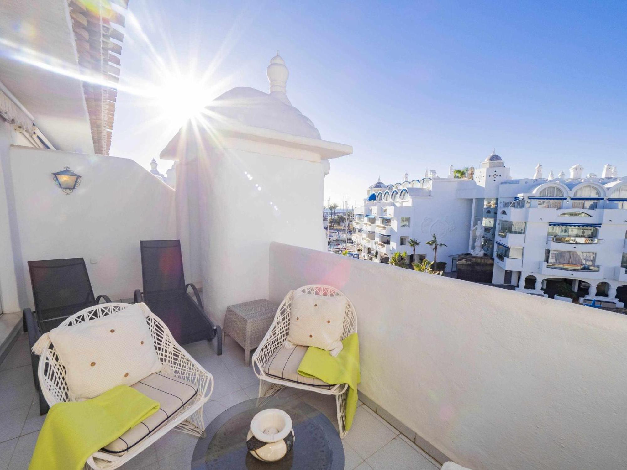 Mshome La Fragata Sea Terrace Appartement Benalmádena
