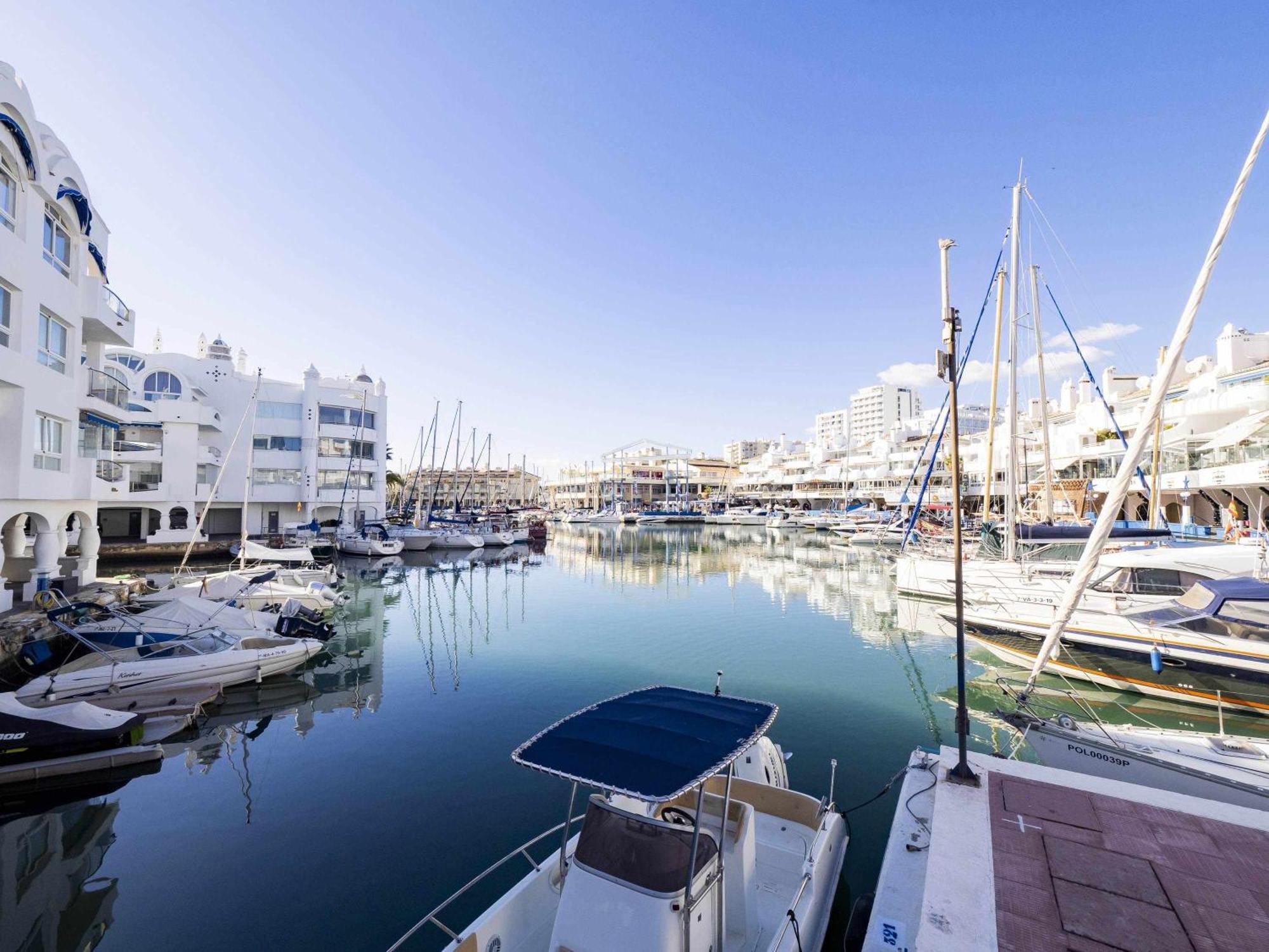 Mshome La Fragata Sea Terrace Appartement Benalmádena