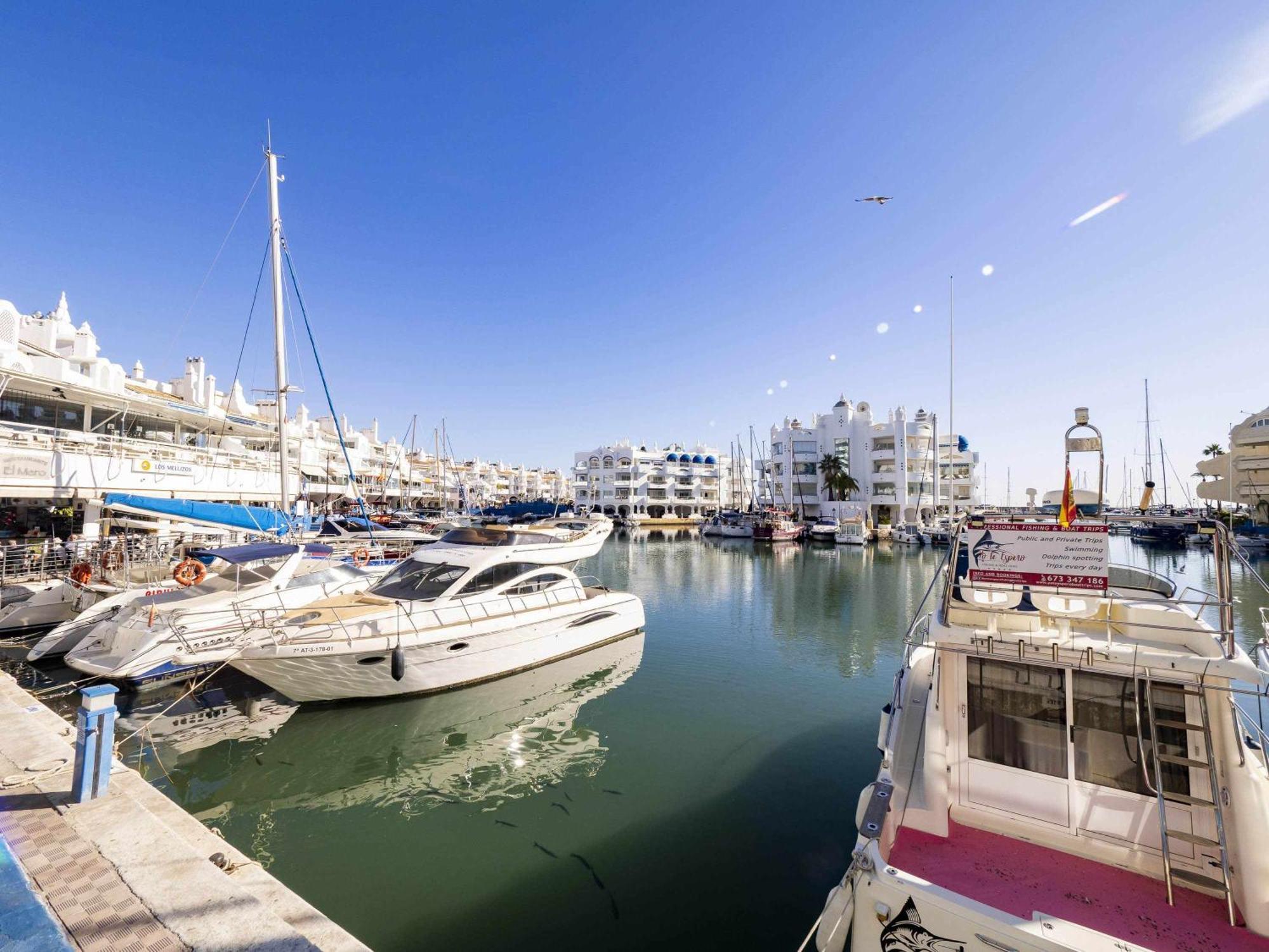 Appartement Mshome La Fragata Sea Terrace Benalmádena